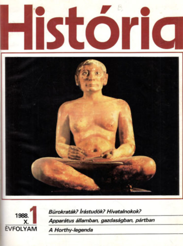 Glatz Ferenc, Kert�sz Istv�n, Sipos P�ter, Szak�ly Ferenc - Hist�ria 1988-1990 ( 14 sz�m egybek�tve , teljes )