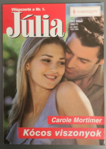 Carole Mortimer - Kcos viszonyok (Jlia 341. ktet)