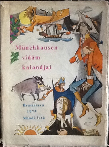 Mlad let - Mnchhausen vidm kalandjai