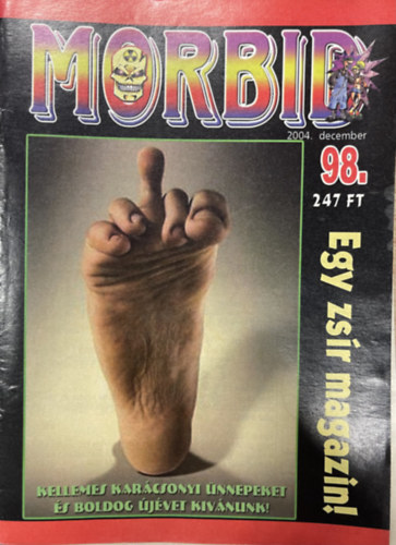Morbid magazin 98. szám - 2004. december