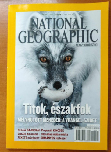 Titok, �szakfok m�lyh�t�tt mened�k: a Vrangel-Sziget - National Geographic Magyarorsz�g