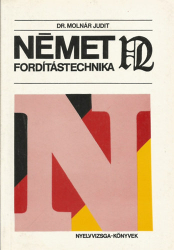 Molnr Judit - Nmet fordtstechnika