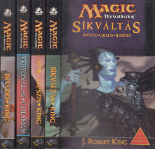 J. Robert King, Loren L. Coleman - Invzi ciklus I-IV (Invzi, Skvlt, Apokalipszis, Vrvonalak) - Forgotten Realms
