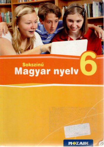 L�n�rd Judit, Bern�th Magdolna, Patonain� K�k�nyesi Katalin - Soksz�n� magyar nyelv 6. tank�nyv + kieg�sz�t� tananyag