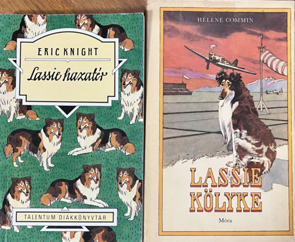 Eric Knight, Héléne Commin - Lassie hazatér + Lassie kölyke (2 kötet)