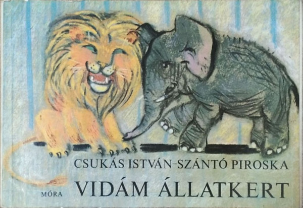 Csuks Istvn, Graf.: Sznt Piroska - Vidm llatkert