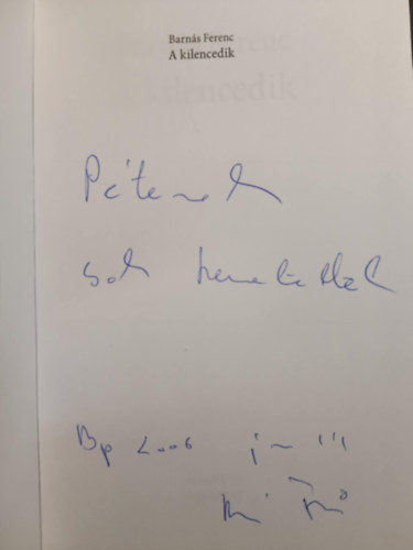 Barn�s Ferenc - A kilencedik