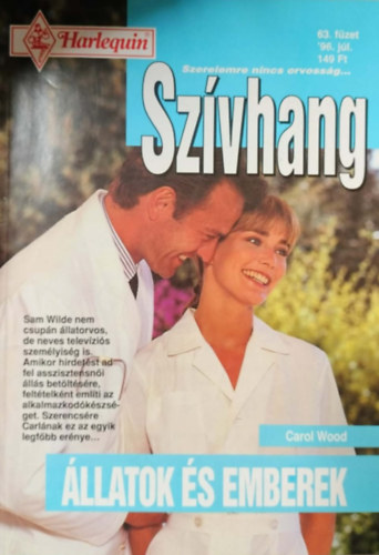 Carol Wood - Sz�vhang 63. k�tet - �llatok �s emberek