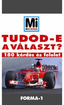 Tudod-e a választ? - Forma-1