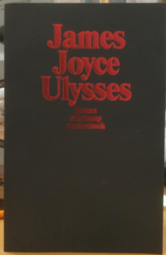 James Joyce - Ulysses (német nyelvű)