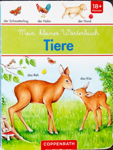 Tiere (Mein kleines Wrterbuch)
