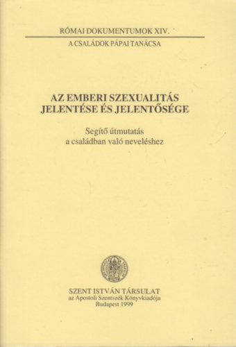 Az emberi szexualits jelentse s jelentsge