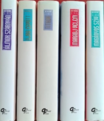 Katherine Stone - 5 db-os romantikus knyvcsomag (lmok szrnyn / jra egytt / Titkok / Maradj velem / Magnyos szv)