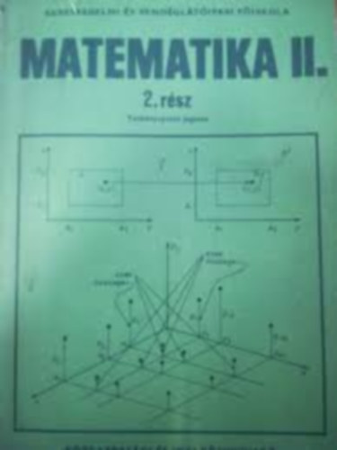 Cztnyi Csaba (szerk.) - Matematika II. Kereskedelmi s Vendglti Fiskola