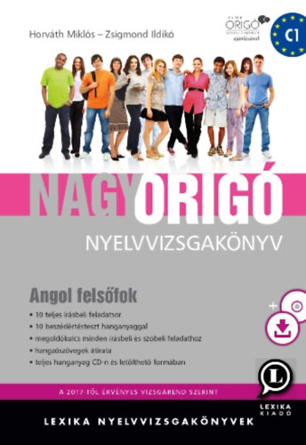 Horvth Mikls, Zsigmond Ildik - Nagy Orig nyelvvizsgaknyv - Angol felsfok