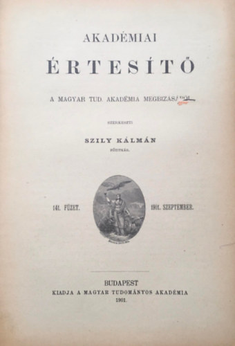 Szily Klmn (szerk.) - Akadmiai rtest XII. ktet 9. fzet