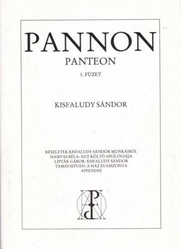 Kisfaludy S�ndor - Pannon Panteon