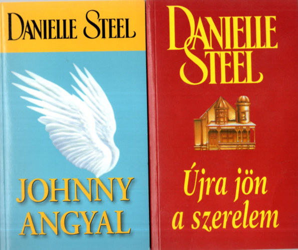 Danielle Steel - 4 db Danielle Steel könyv ( együtt ) 1. Újra jön a szerelem, 2. Johnny angyal, 3. Szerelmes nyárutó, 4. Meghallgatott imádságok