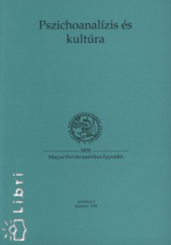 Pszichoanalzis s kultra