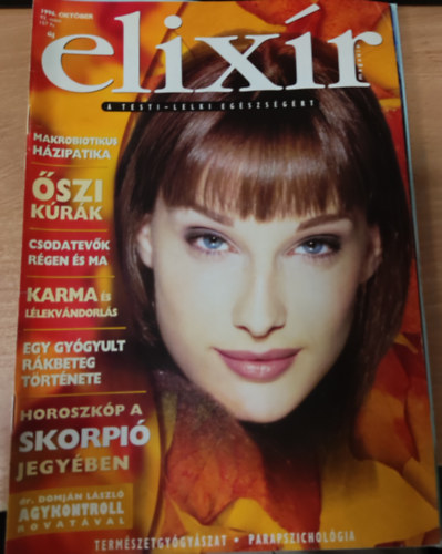 �j Elix�r magazin- 1996. okt�ber, 92. sz�m