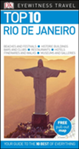 Eyewitness Travel Guide Top 10 - Rio de Janeiro