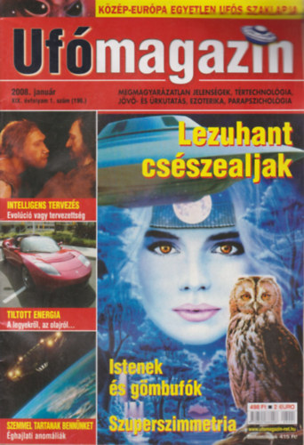 Pusztay S�ndor (f�szerk.) - Uf�magazin 2008/1-12. (teljes �vfolyam, lapsz�monk�nt)