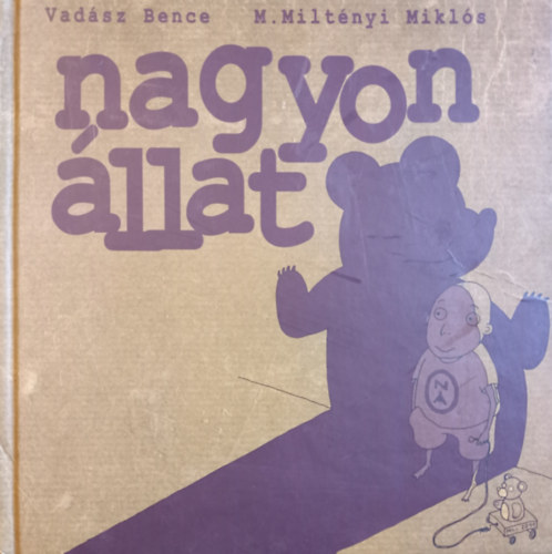 Vadász Bence - Nagyon állat