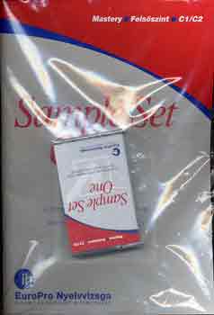 International House - Sample Set One EuroPro Exam Mastery - Felsszint+ kazetta