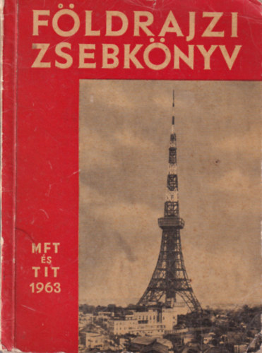 Mikls Gy-Tth A.-Vasvry A. - Fldrajzi zsebknyv XIV. vfolyam