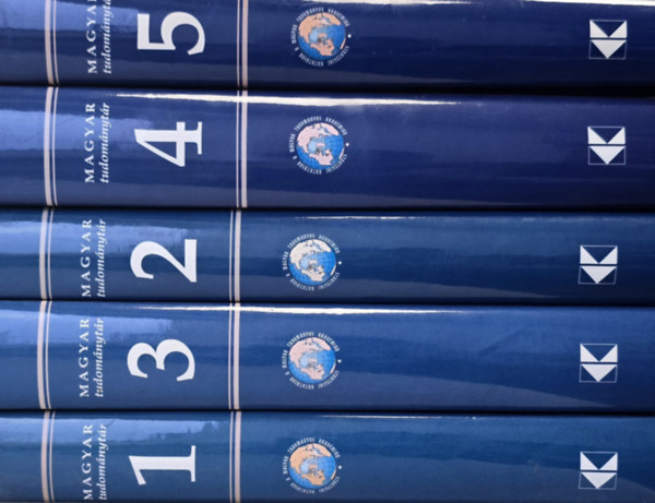 Glatz Ferenc  (szerk.) - Magyar Tudom�nyt�r 1-6.