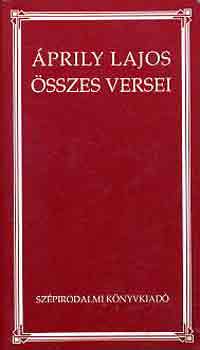 Ápriy L. - Áprily Lajos összes versei