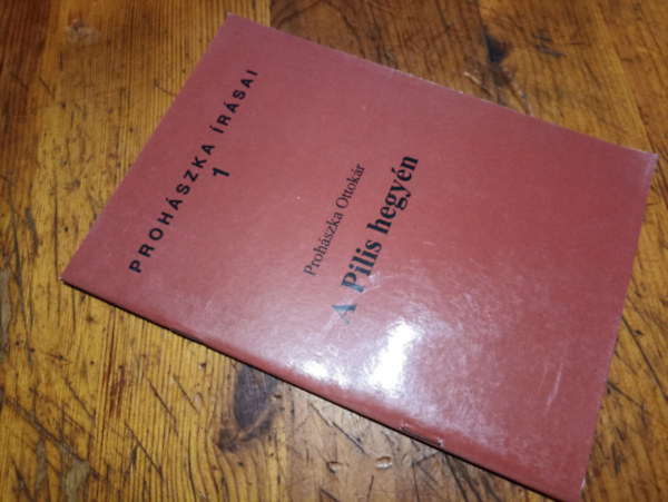 Prohászka Ottokár - A Pilis hegyén (Prohászka írásai 1)