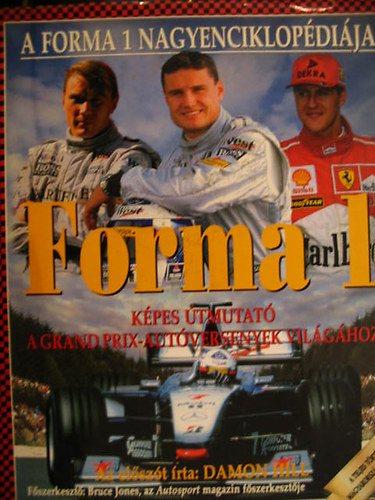 Bruce Jones - A Forma 1 nagyenciklopdija