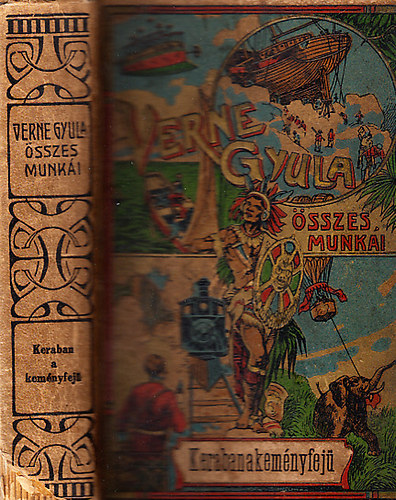 Verne Gyula - Keraban, a kem�nyfej�