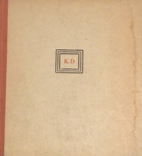 KERESZTURY DEZSŐ - Dunántúli hexameterek