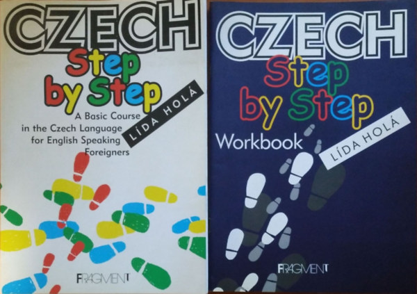 Lda Hol - Czech Step by Step - Student's Book + Workbook (2 ktet)
