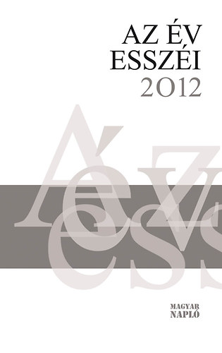 Rosonczy Ildik (szerk.) - Az v esszi 2012