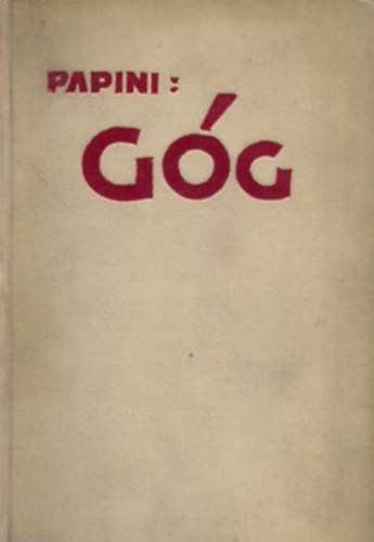 Giovanni Papini - Góg