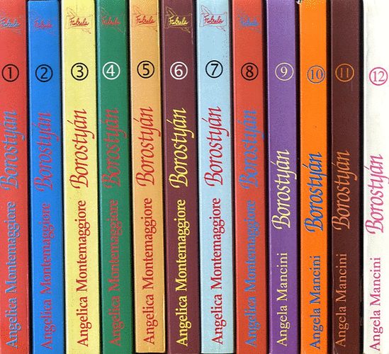 Angelica Montemaggiore - Borosty�n 1-22. (22 k�tet)
