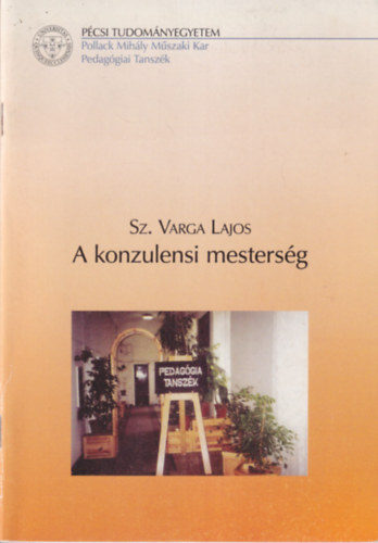 Sz. Varga Lajos - A konzulensi mestersg