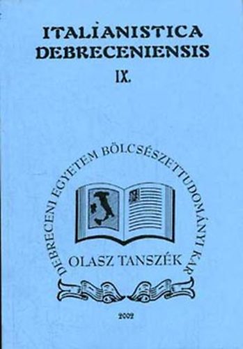 Madarsz Imre - Italianistica Debreceniensis XI.