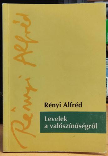Rényi Alfréd - Levelek a valószínűségről