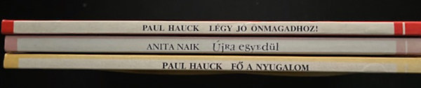 Paul Hauck, Anita Naik - Htkznapi pszicholgia knyvcsomag (3 ktet )