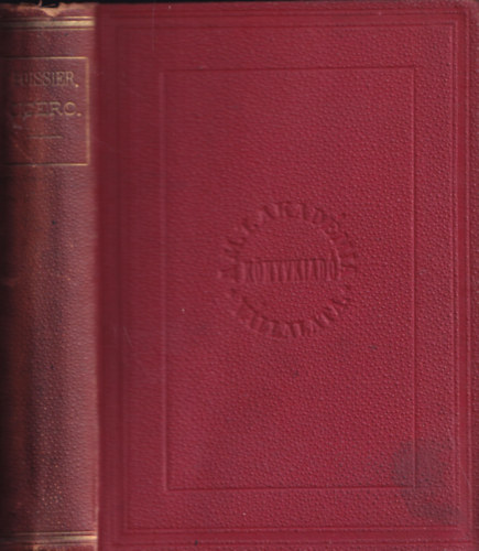 Boissier Gaston - Cicero s bartai