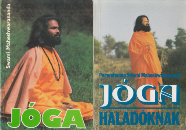 Swami Maheshwarananda - Jóga + Jóga haladóknak (2 db)