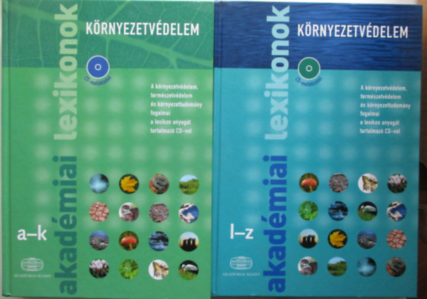 Krnyezetvdelem I-II. - Akadmiai lexikonok - CD nlkl