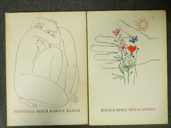 Reich K�roly, Reich K�roly (rajzok) - Pastorale (Reich K�roly rajzai + Hitem szerint (2m�)