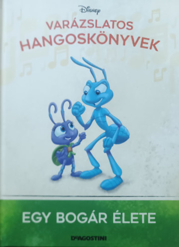 Walt Disney - Egy bogár élete (Varázslatos hangoskönyvek 36.)