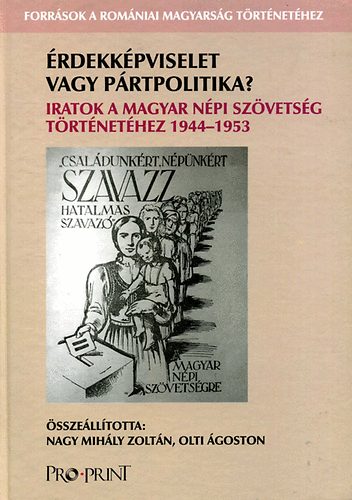 Henry Jacoby - �rdekk�pviselet vagy p�rtpolitika?