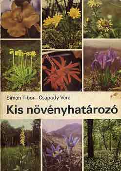 Simon Tibor-Csapody Vera - Kis növényhatározó